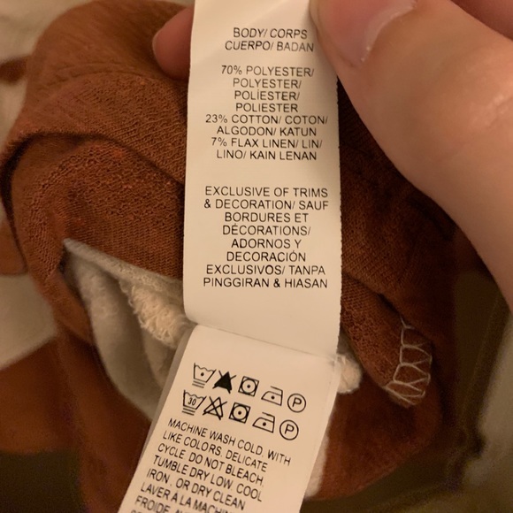 Lucky Brand Linen Striped Tank - Picture 3 of 4